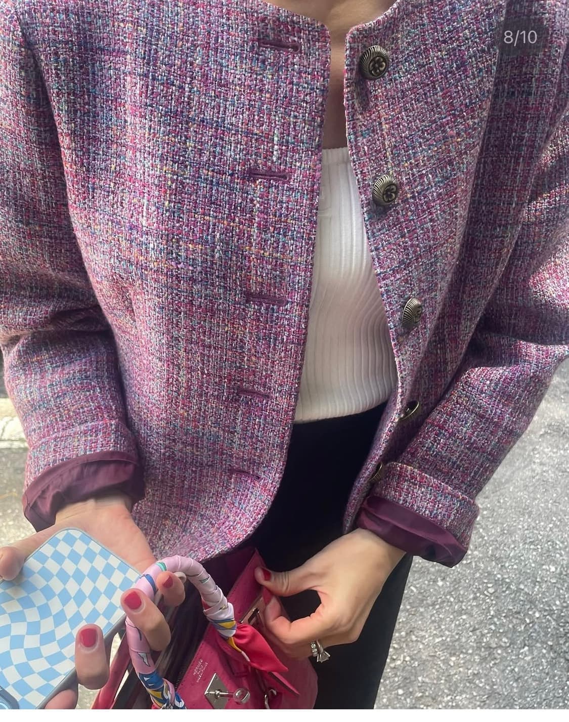 쎄모먼 트위드 40 상품이미지4