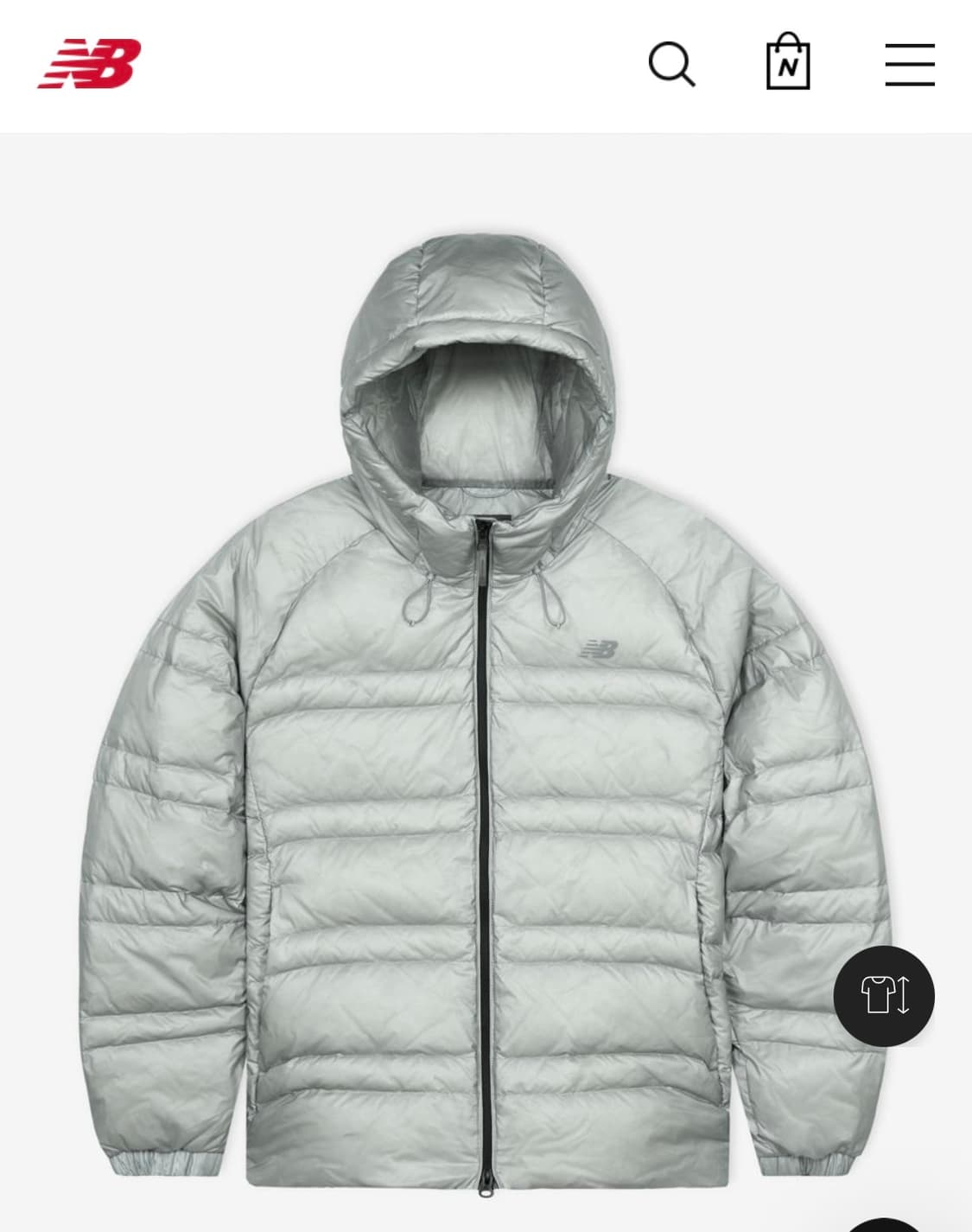 뉴발란스 플라잉77, light gray XS 상품이미지3