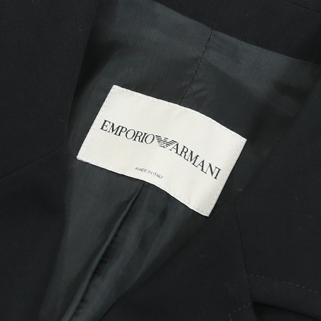 EMPORIO ARMANI 울 더블 브레스트 코트 (여성용 40) 상품이미지5