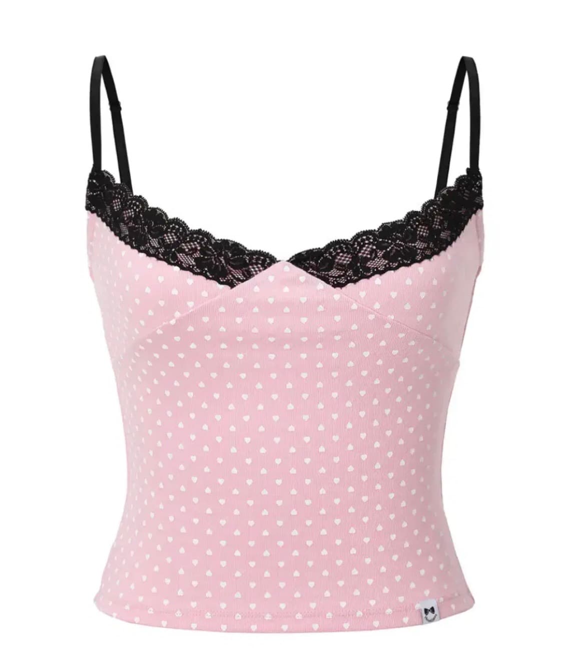 쓰리타임즈  Love spot tank top 상품이미지1