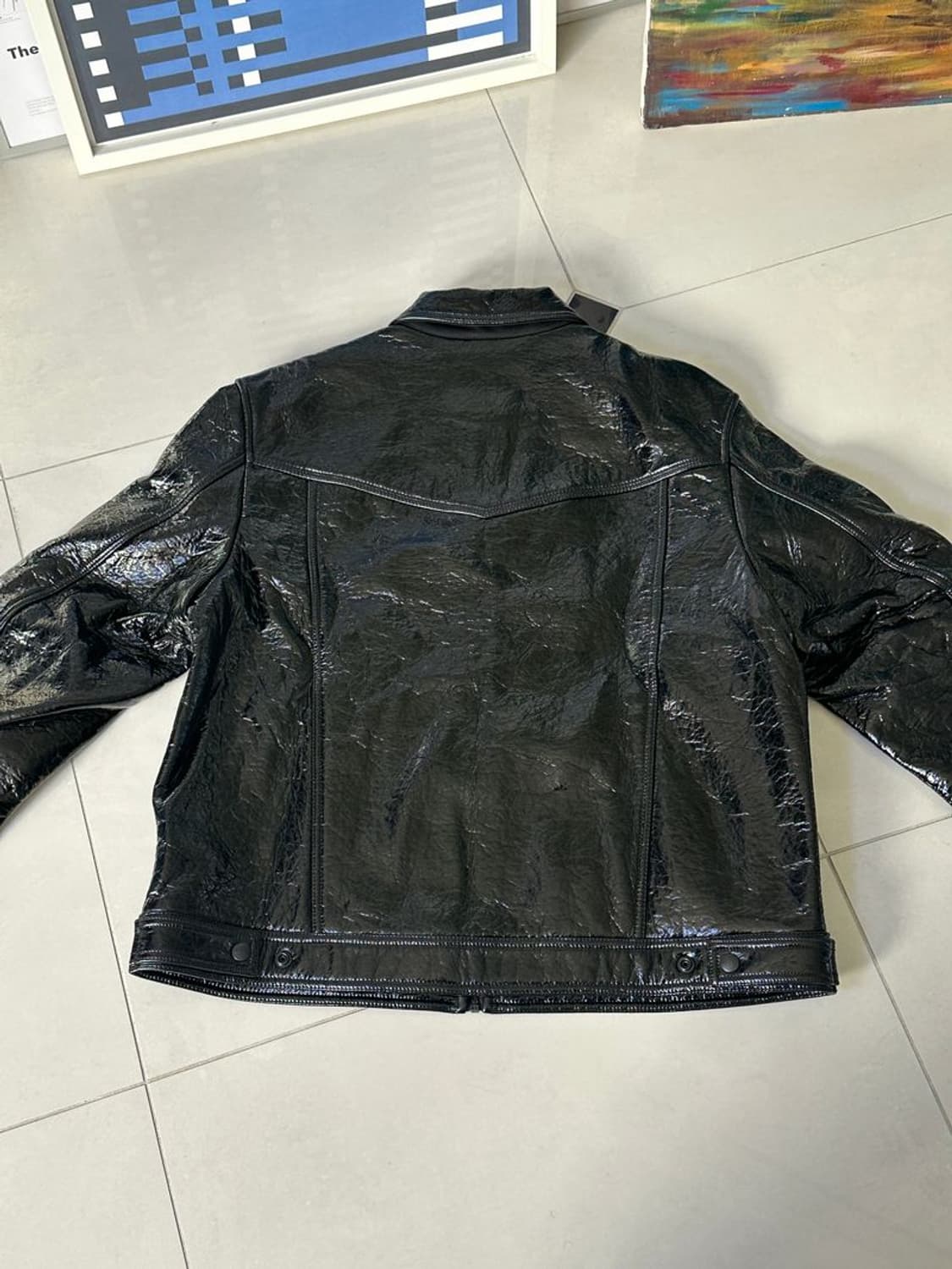 BOILED WOOL BLEND JACKET 지퍼 재킷 상품이미지4