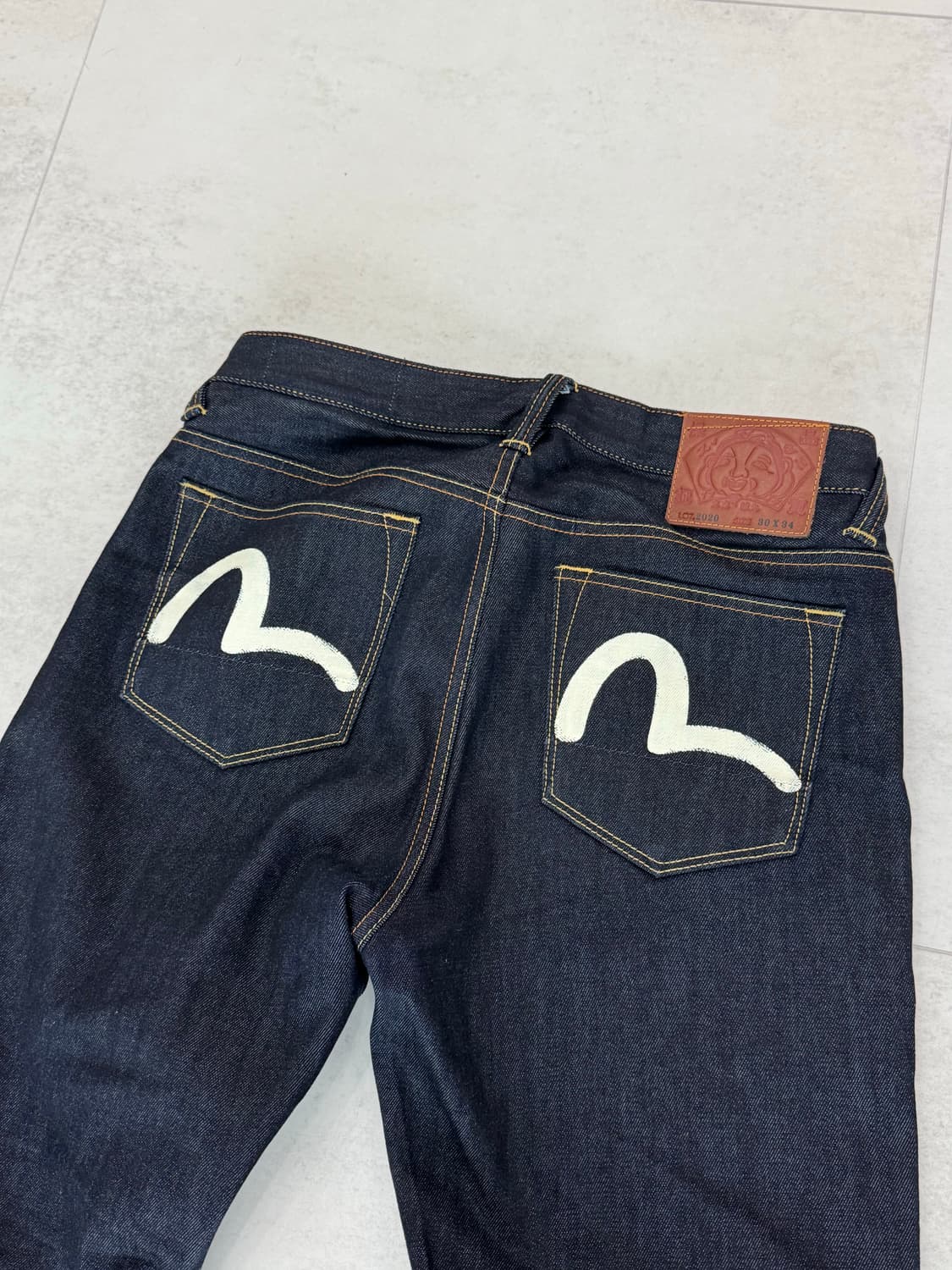 에비수 셀비지 데님 상품이미지1