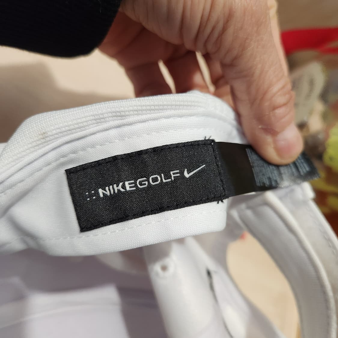 Nike Golf 화이트 볼캡 | Applied Materials 패치 상품이미지7