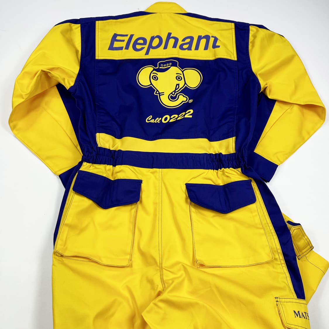 VTG 빈티지 재팬 프린팅 점프슈트 (L) 상품이미지9