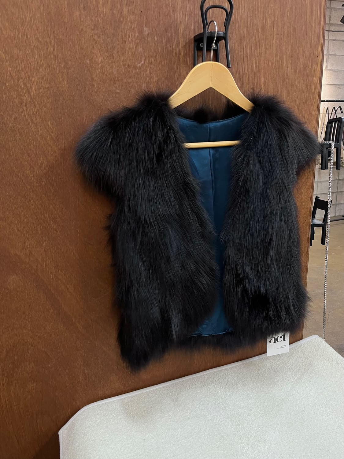 DES PRES 폭스 퍼 베스트 상품이미지6