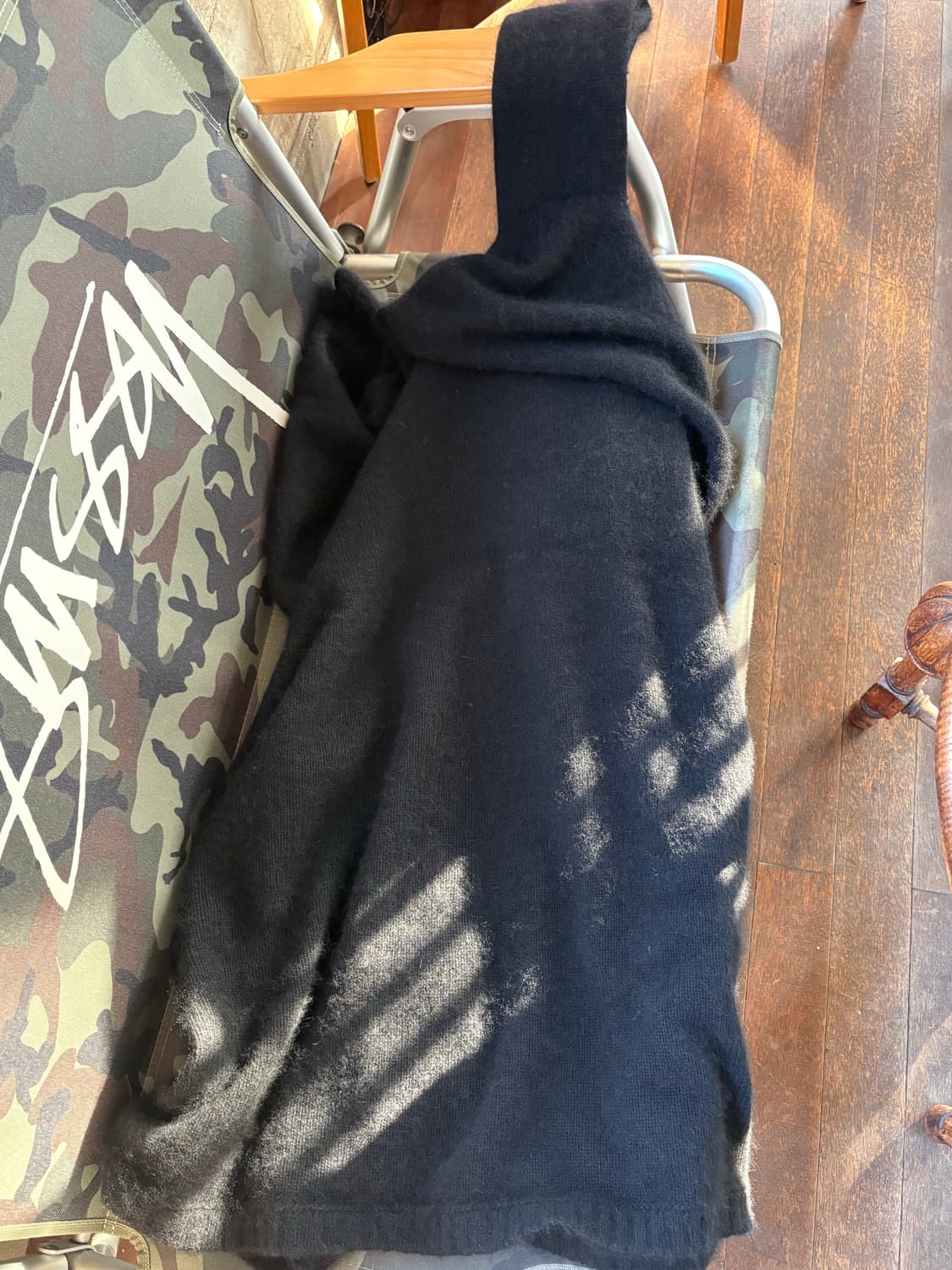 릭 오웬스 08fw 앙고라 롱탑 상품이미지2