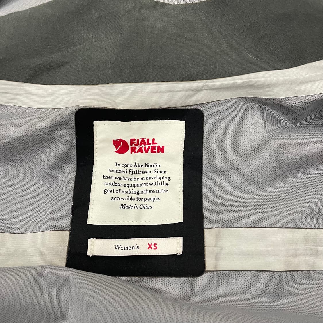 여성 피엘라벤 캡 에코 쉘 자켓  상품이미지5