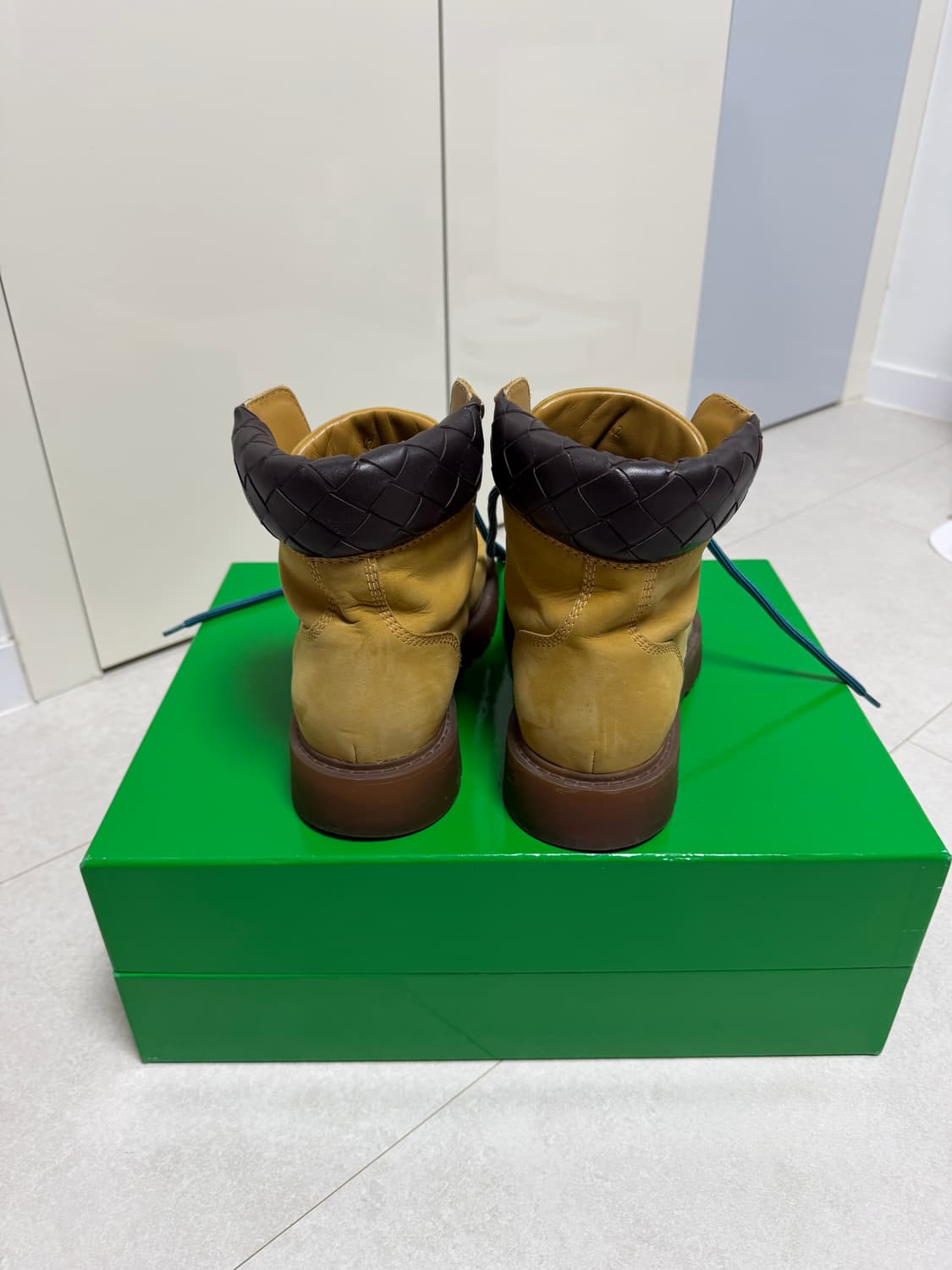 [43] 보테가베네타 헤드독 부츠 상품이미지3