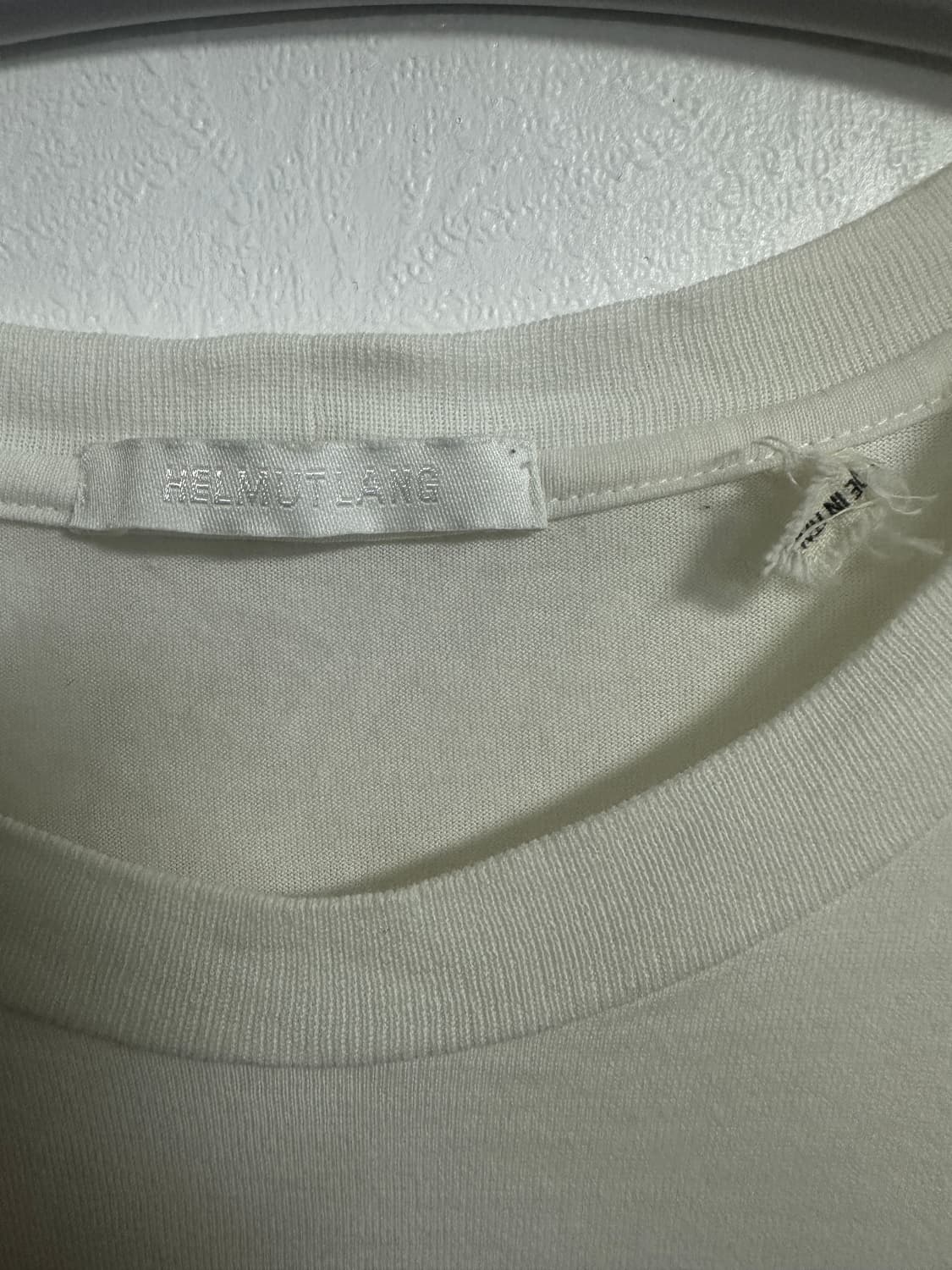 헬무트랭 로프 티셔츠 상품이미지3