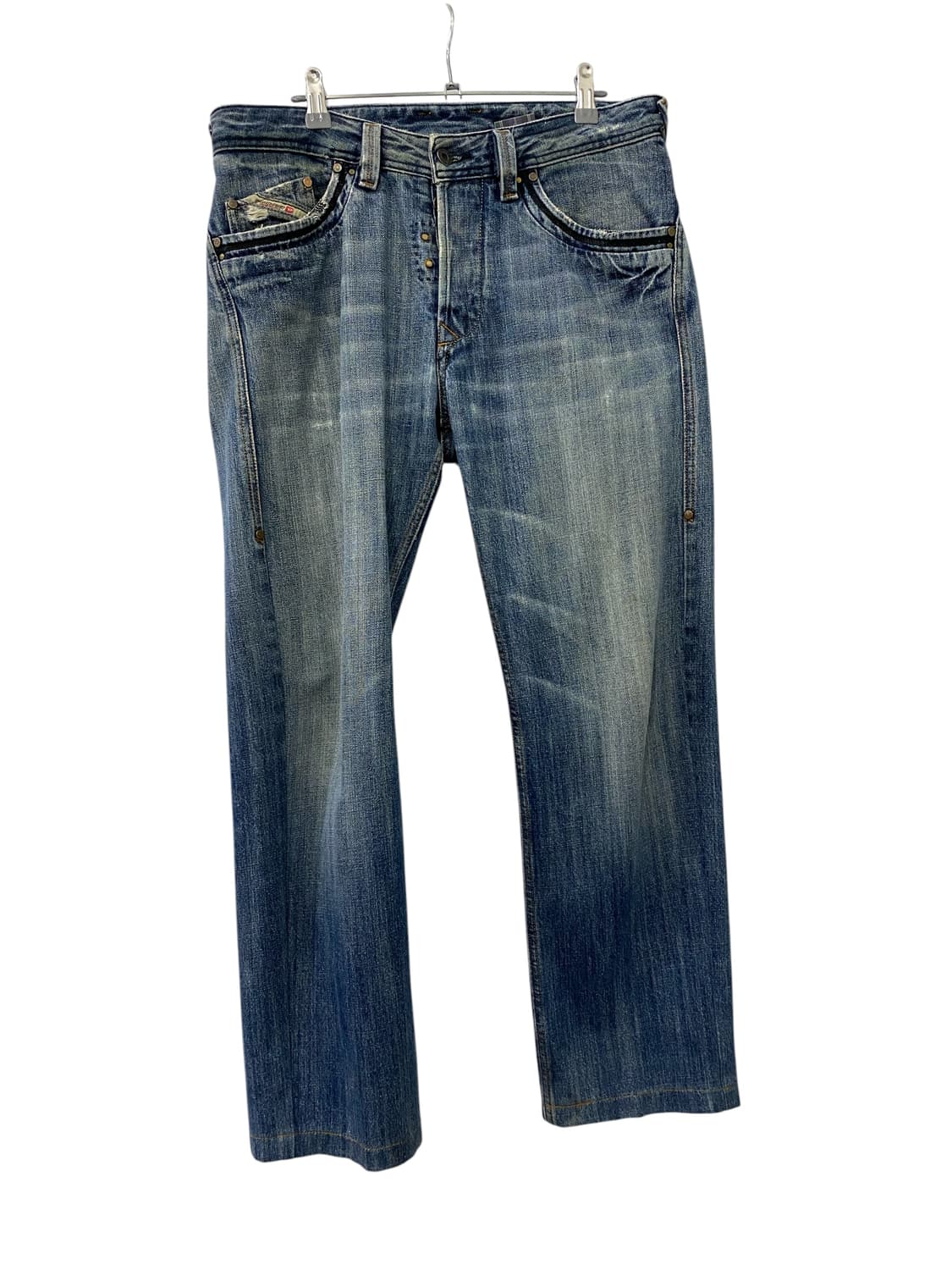 디젤 빅로고 데님팬츠(30) 상품이미지2