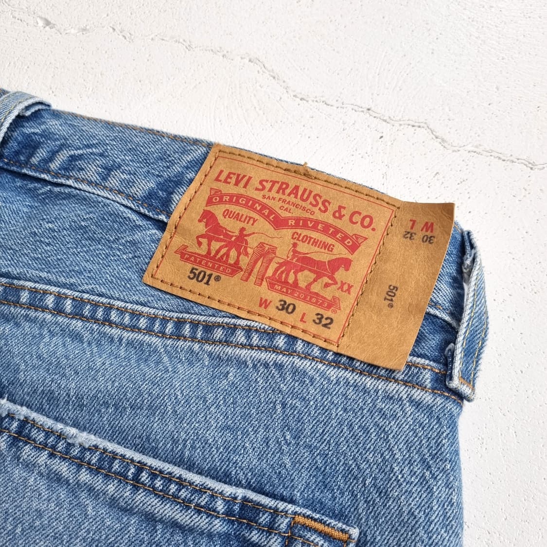 LEVI'S 리바이스 501 데님진 - 30x32 상품이미지7