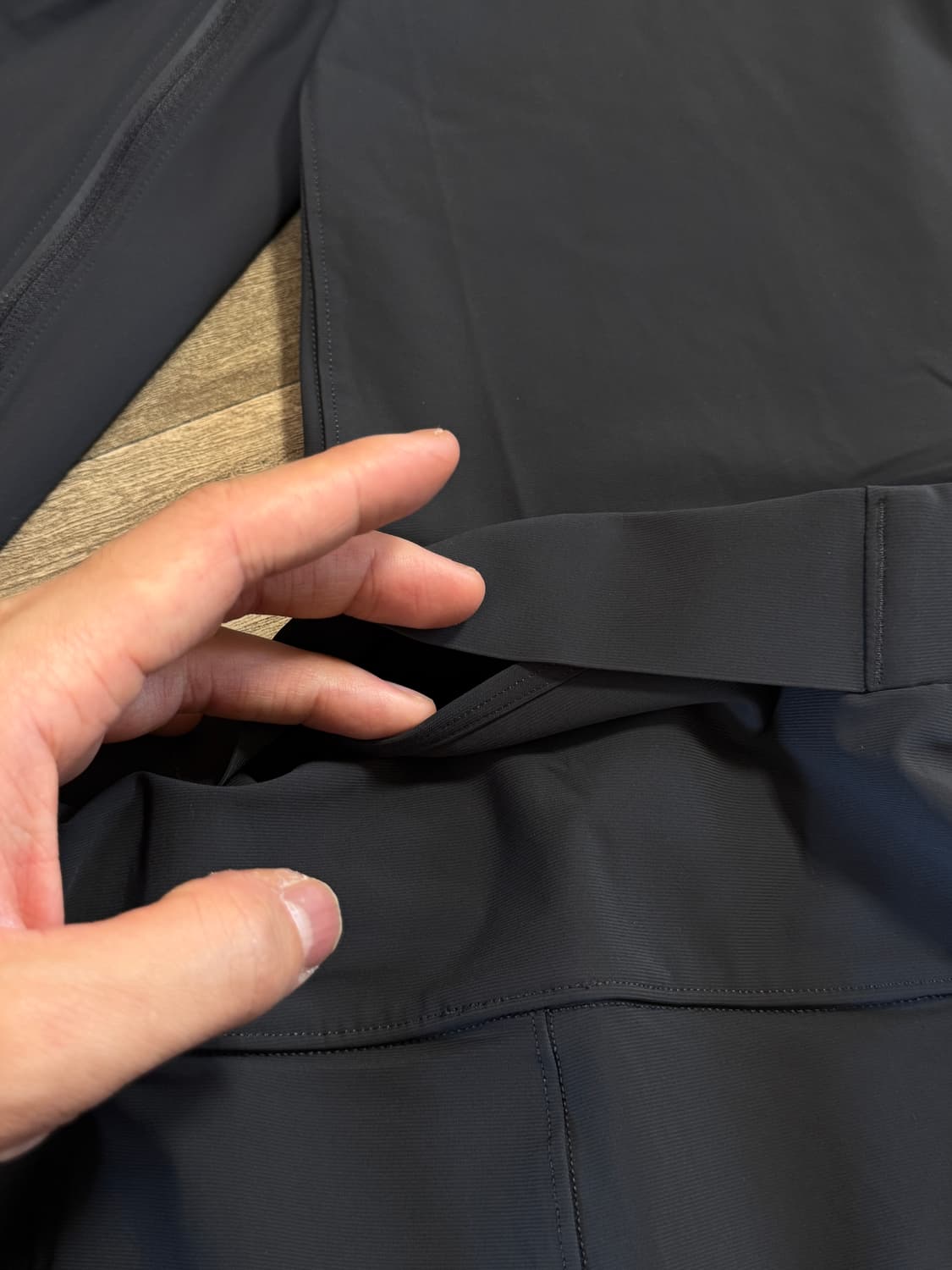 룰루레몬 써지 조거 런닝 팬츠 다크 그레이 M 상품이미지5