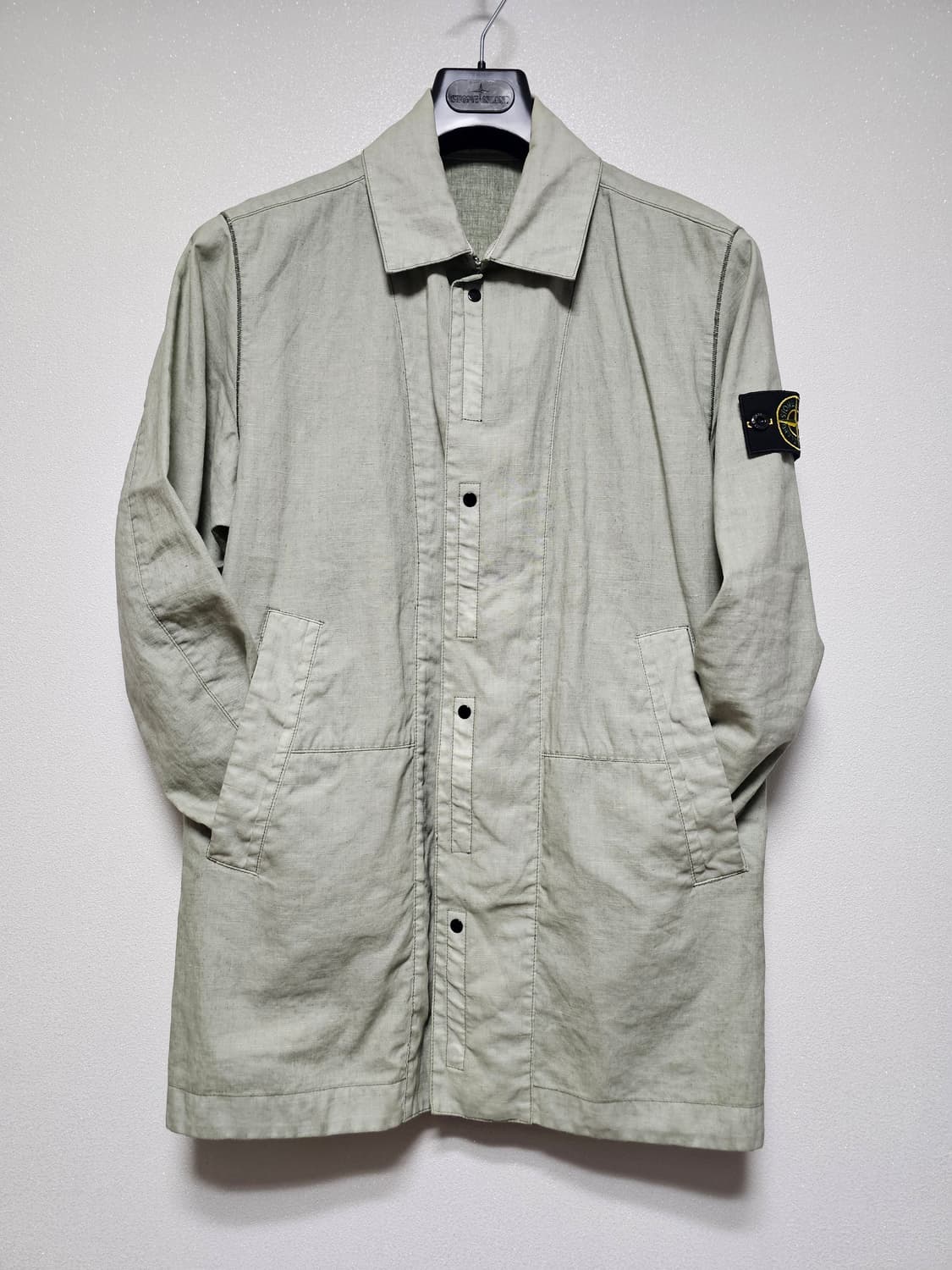 스톤아일랜드 리노 레지나토 자켓 상품이미지3