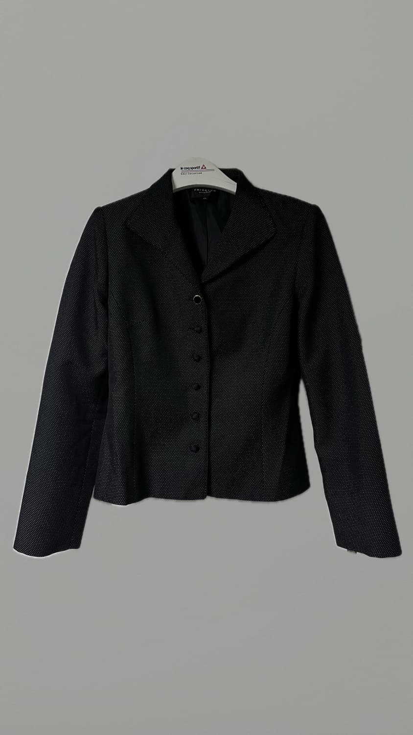 도트 블레이저 자켓 상품이미지1