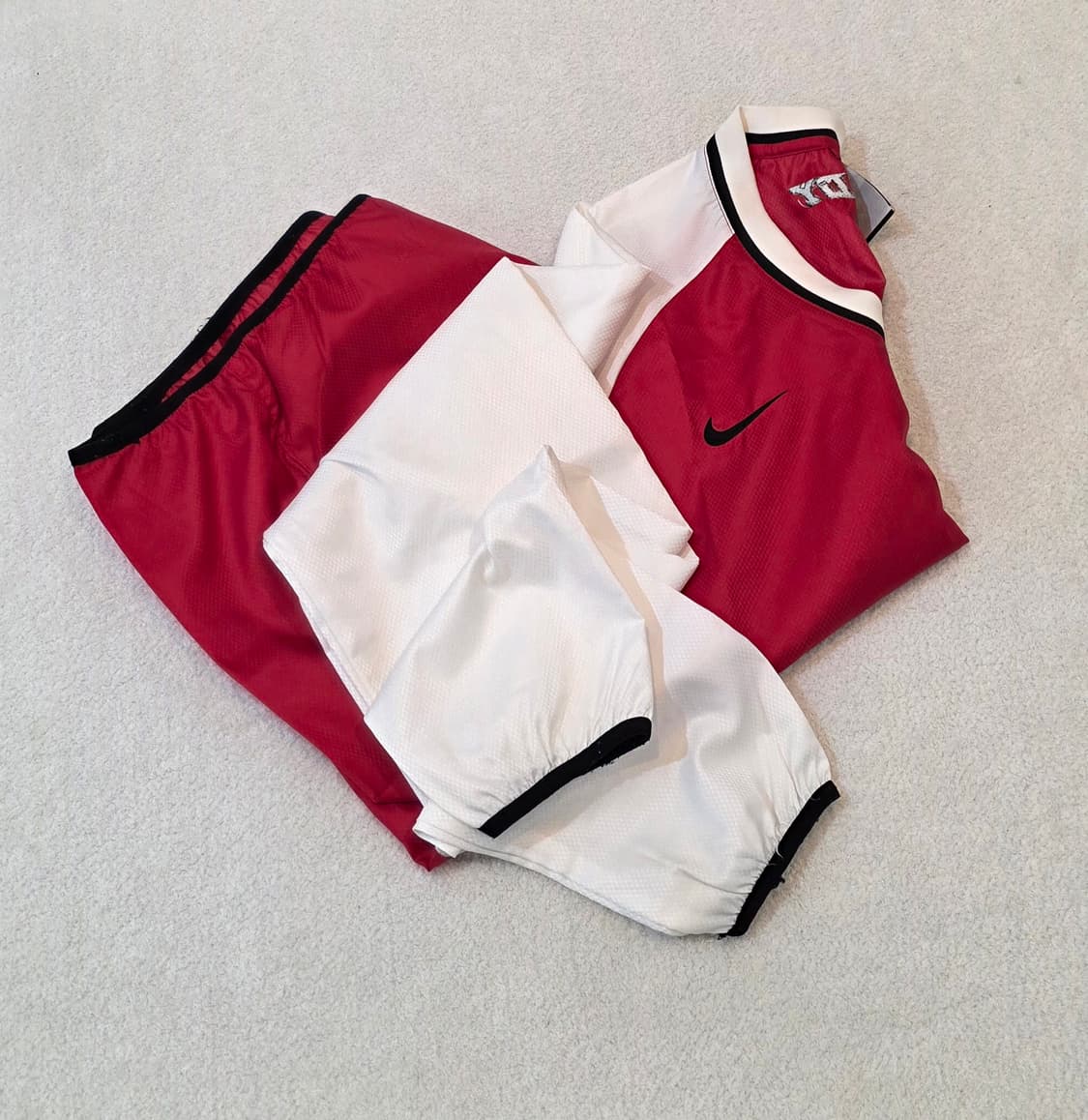 NIKE 나이키 UV 브이넥 경량 우븐 맨투맨 상품이미지4