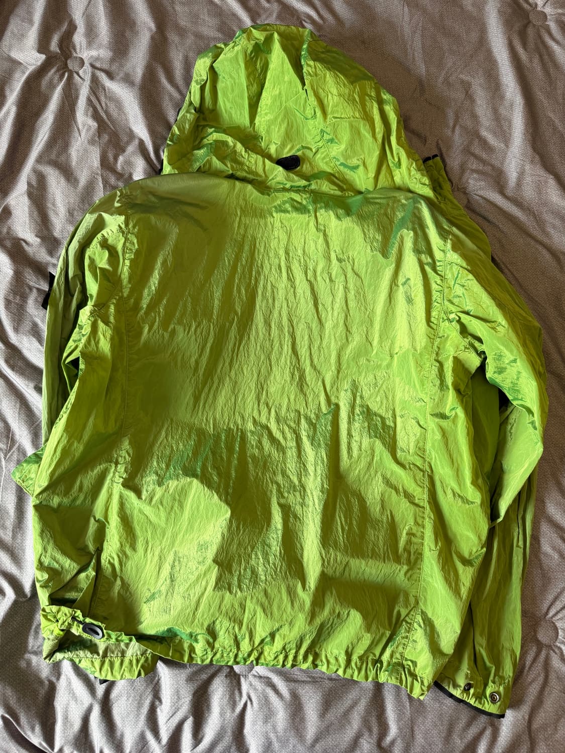 Stone Island 2009S/S Nylon Metal Shimmer 상품이미지5