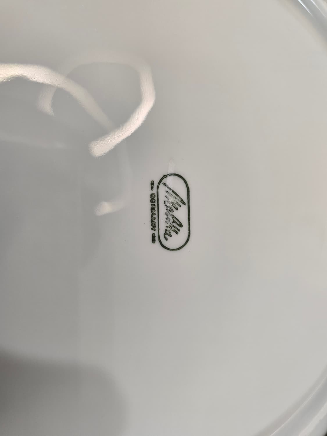 독일 밀리타 명화 접시 상품이미지6