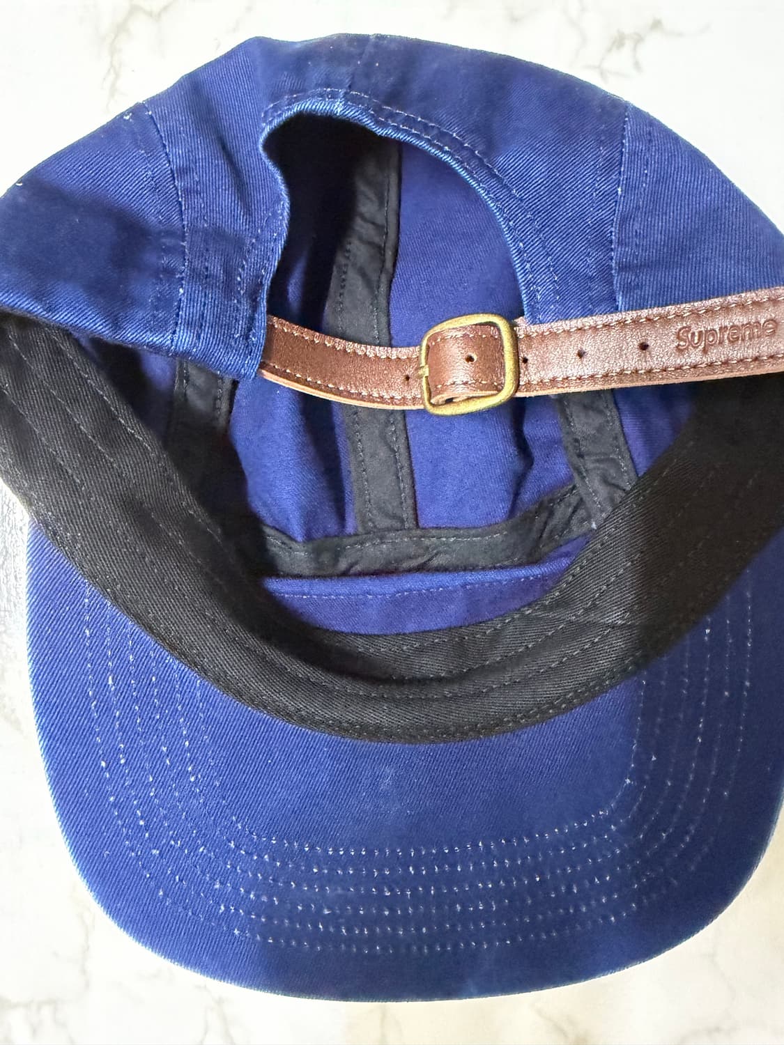 슈프림 박스로고 캠프캡 상품이미지2