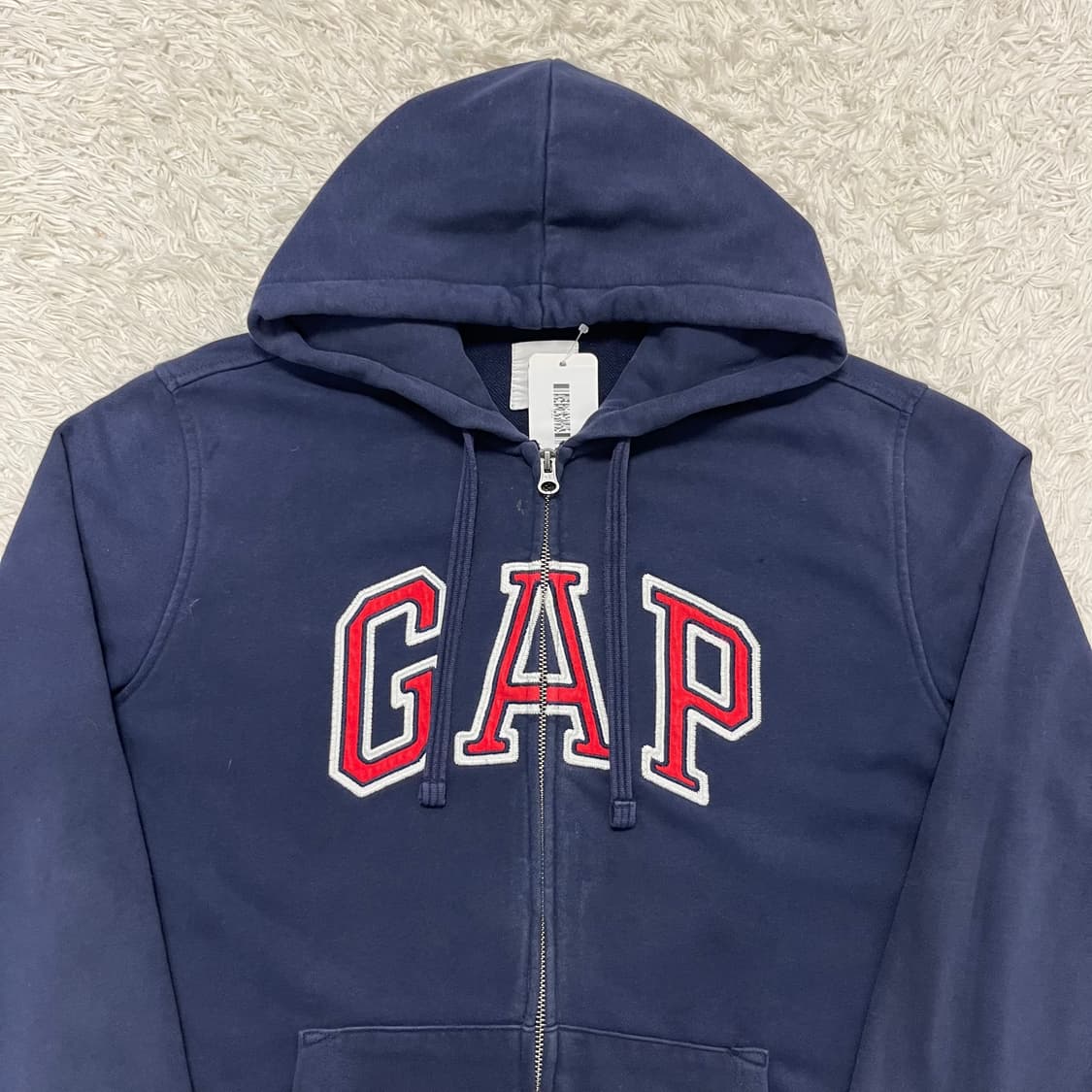 Gap navy zip-up hoodie 상품이미지5