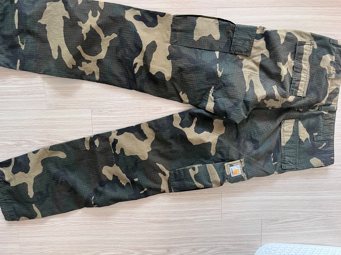 칼하트 카모 팬츠 28x32 상품이미지1