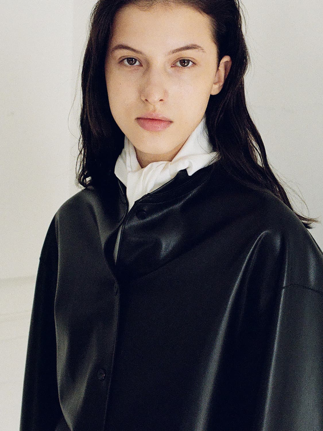 Ehre 에레 도일 레더 자켓 DOYLE LEATHER JACKET 상품이미지3