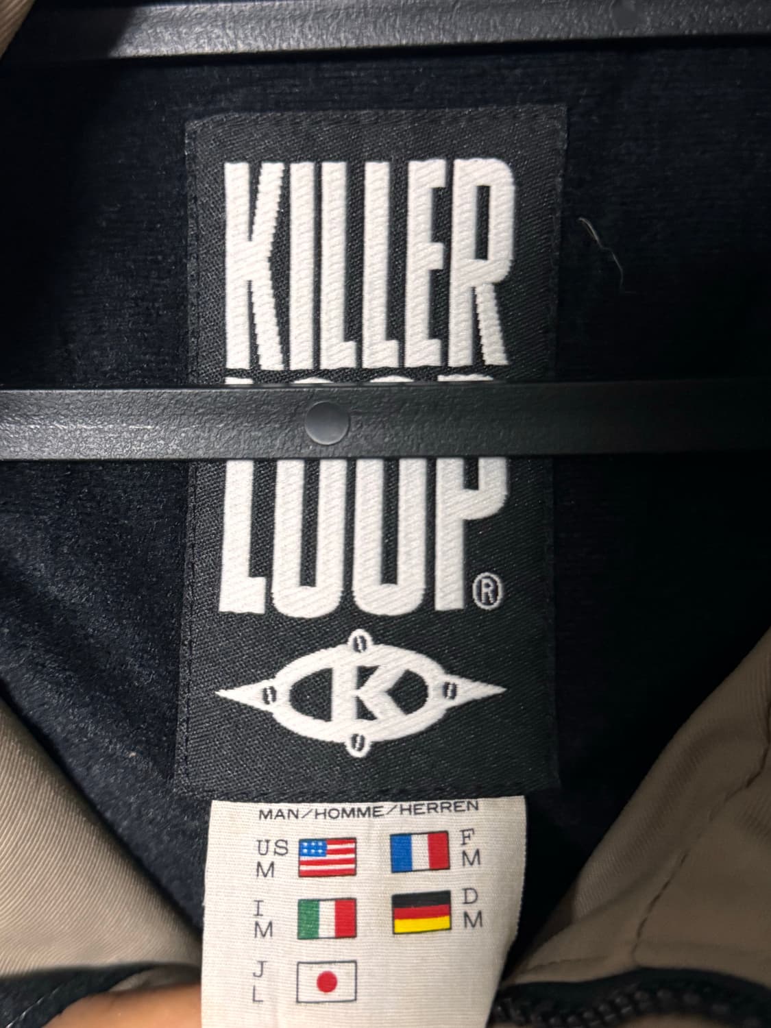 KILLER LOOP 올드스쿨 y2k 자켓 상품이미지4