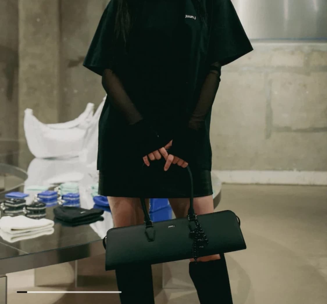 준지 숄더백 (새 상품) 상품이미지4