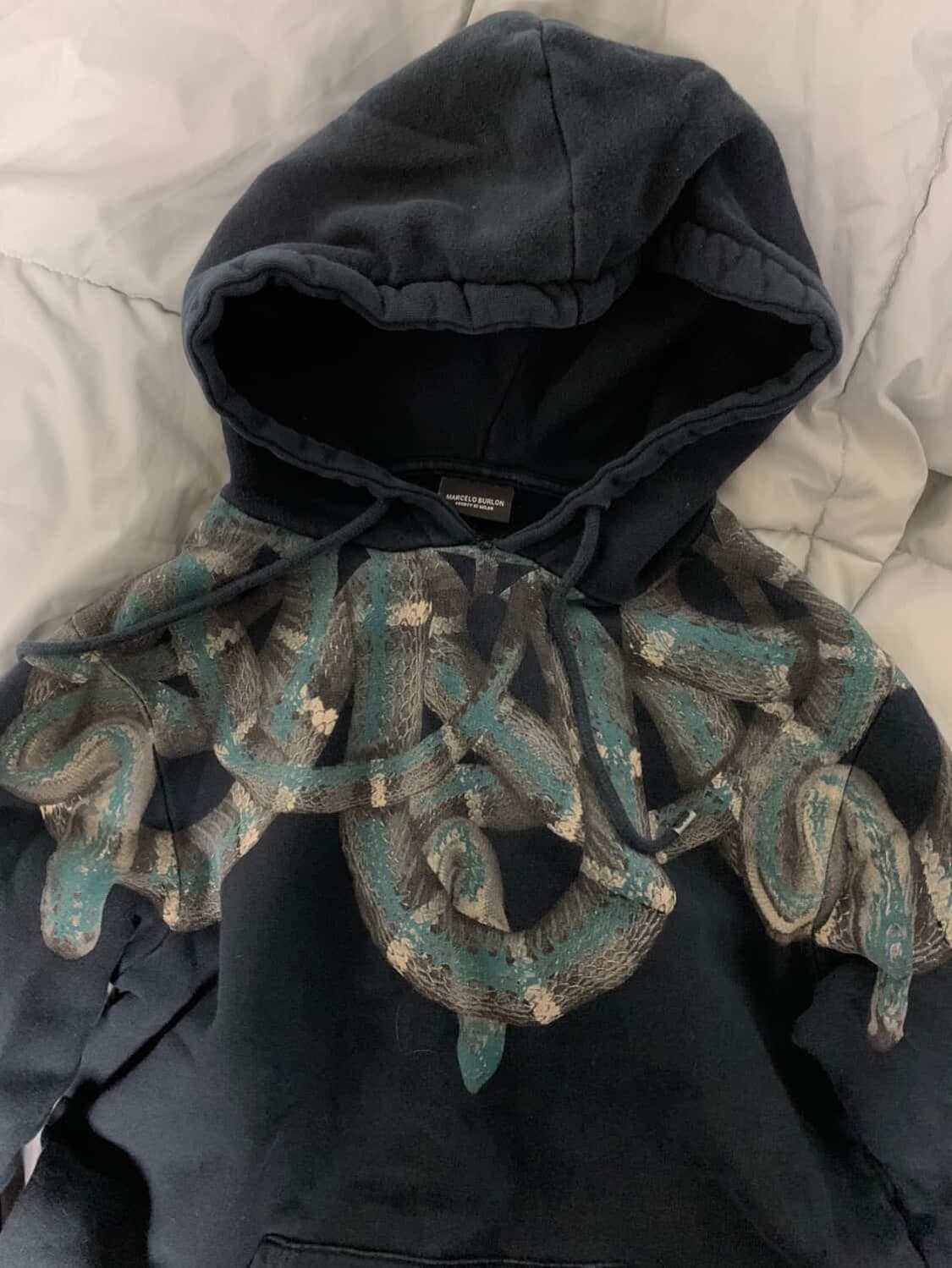 마르셀로불룬 블루스네이크 후드 상품이미지1