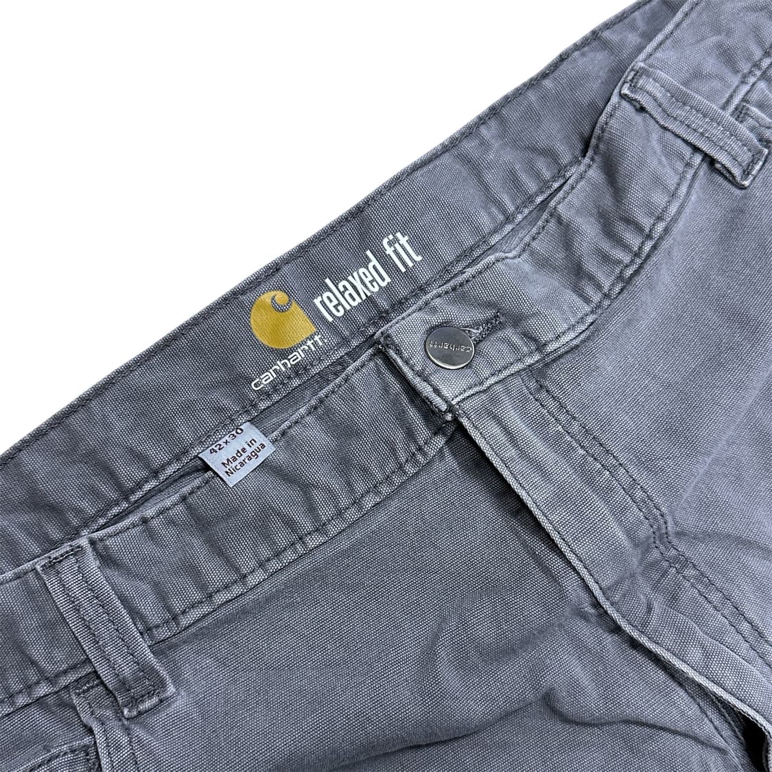 칼하트 OG 릴렉스핏 워크팬츠 42x32 상품이미지5