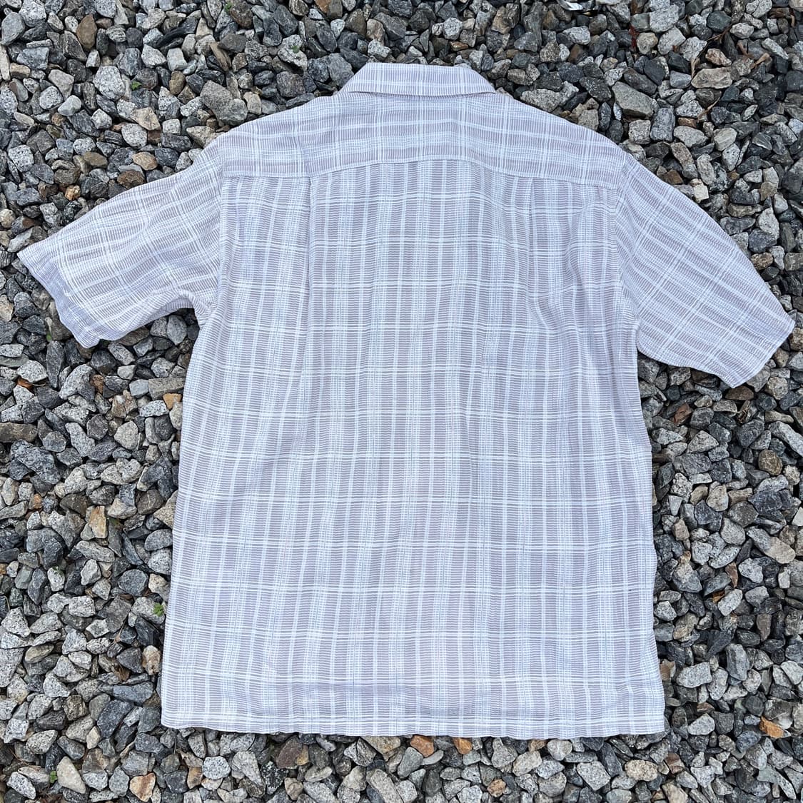 EX-CLUB(JAPAN)린넨 혼방 셔츠 (실측확인) 상품이미지7