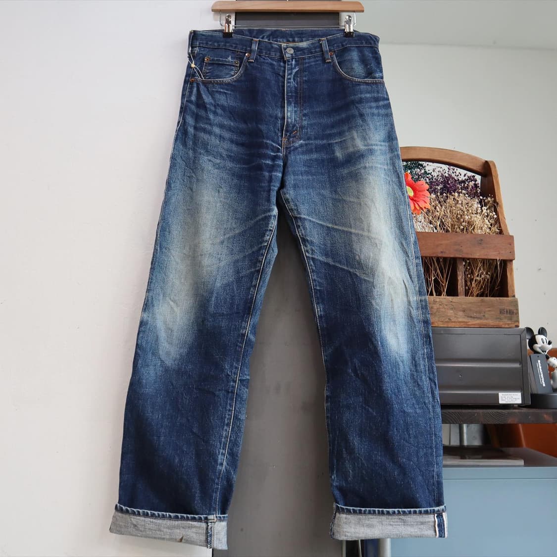 리바이스 90s 502 셀비지 데님 상품이미지1