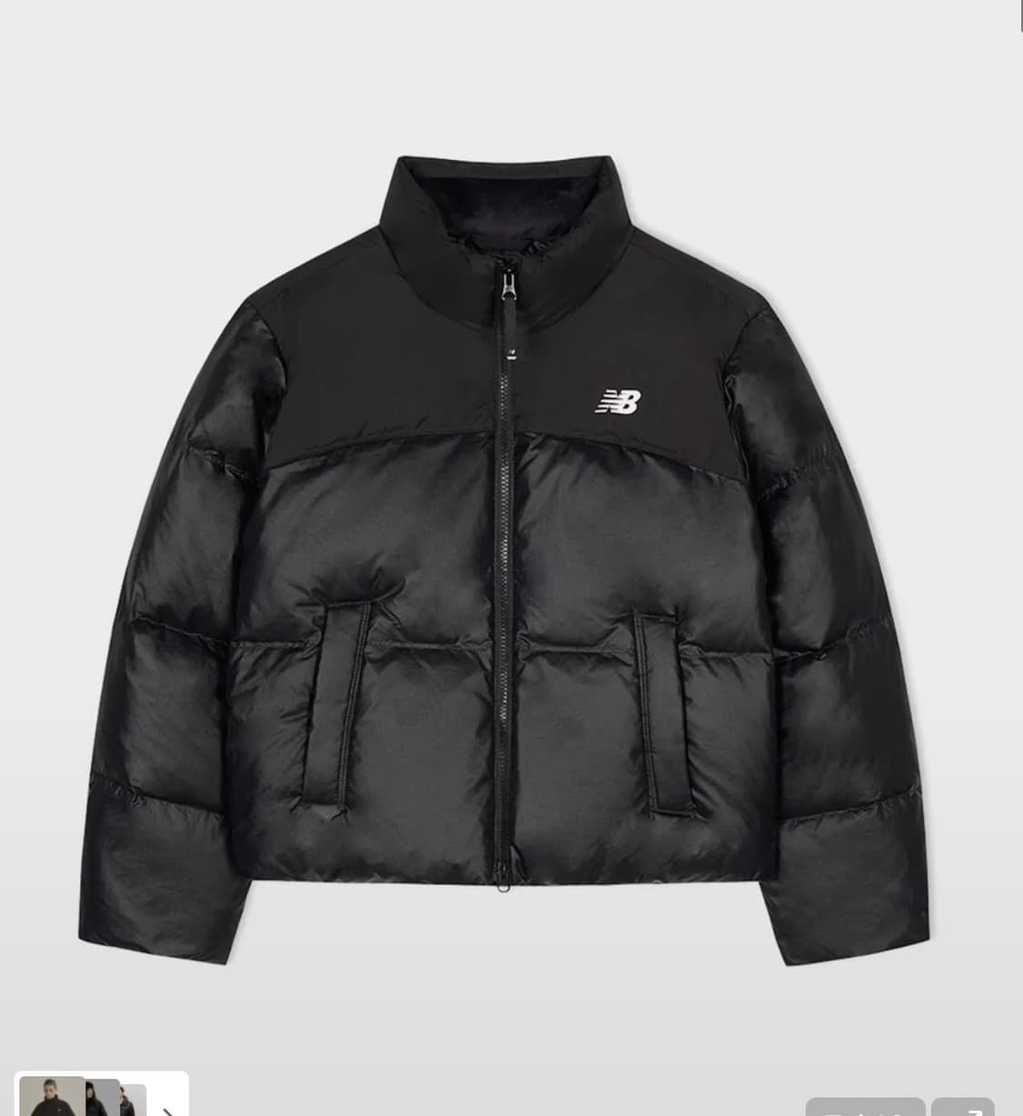 뉴발란스 우먼 액티브 구스다운 상품이미지1