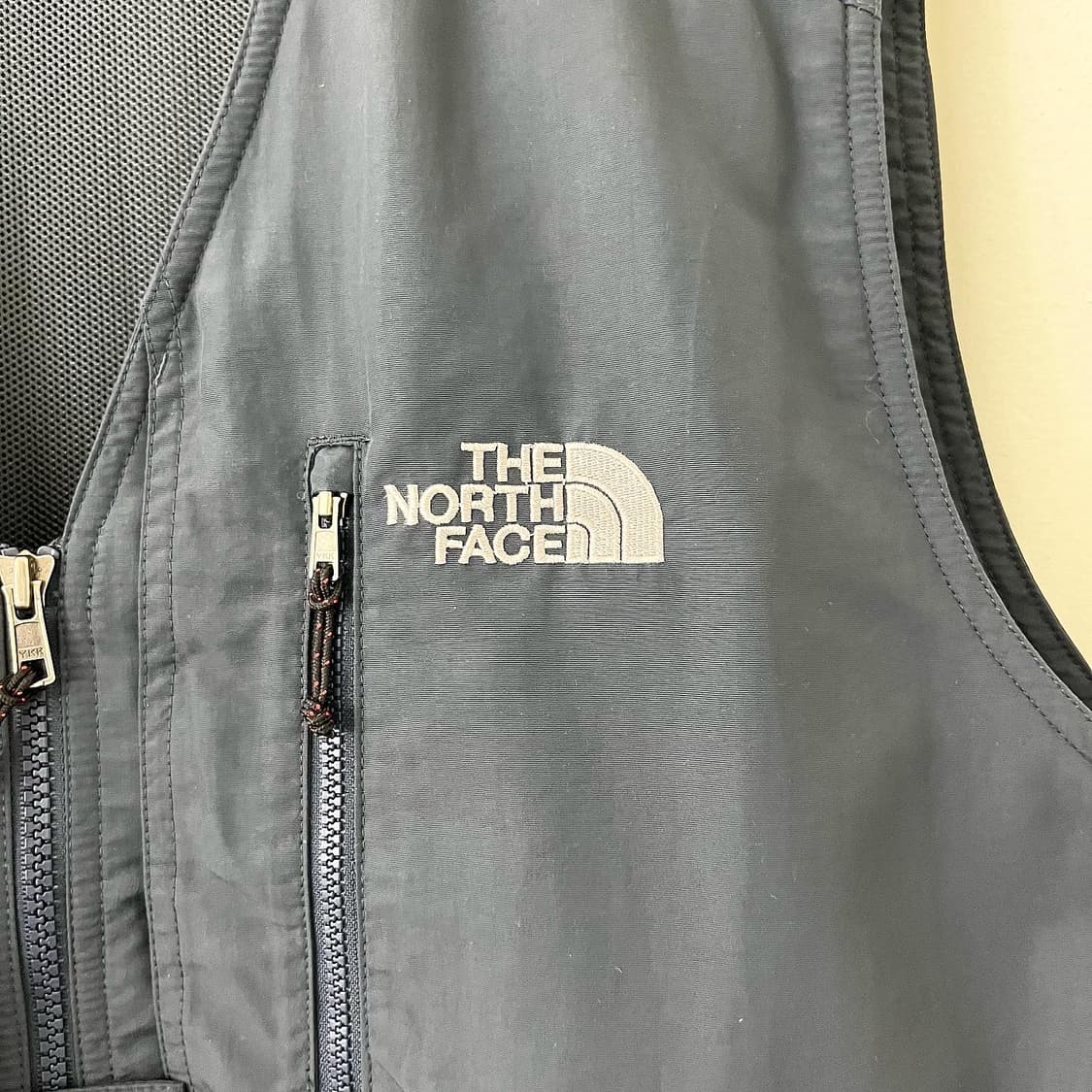 노스페이스 네이비 나일론 베스트 상품이미지3