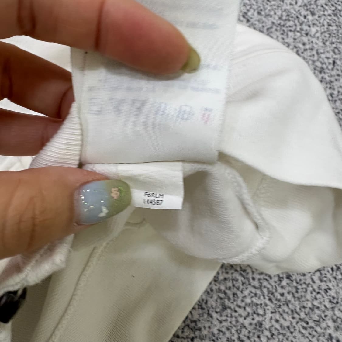 M 나이키 여성 배색 집업 저지 자켓 0616J2 상품이미지6