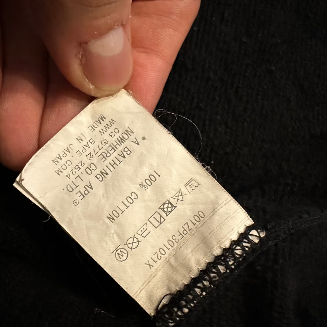 베이프(BAPE) 반카모 청계 샤크 후드 집업 상품이미지8