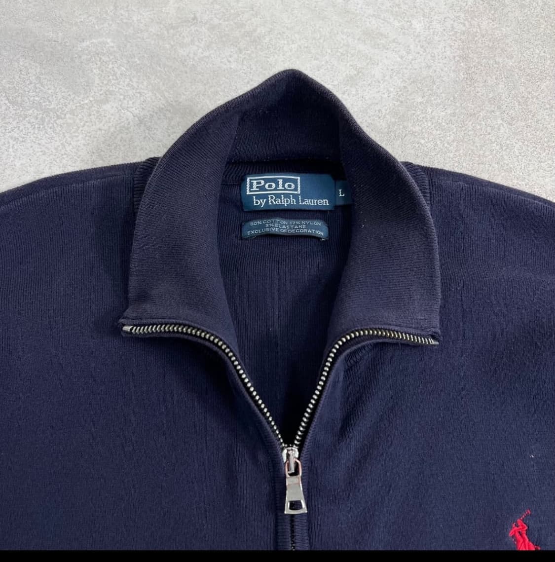 폴로 랄프로렌 집업 스웨터 상품이미지2