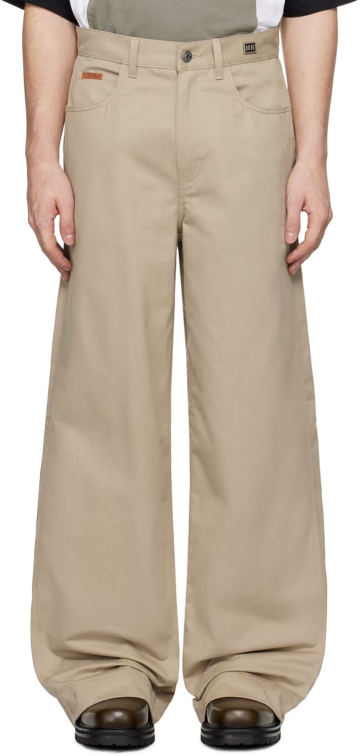 [S]24FW 마틴로즈 스포츠 치노 베이지 상품이미지1