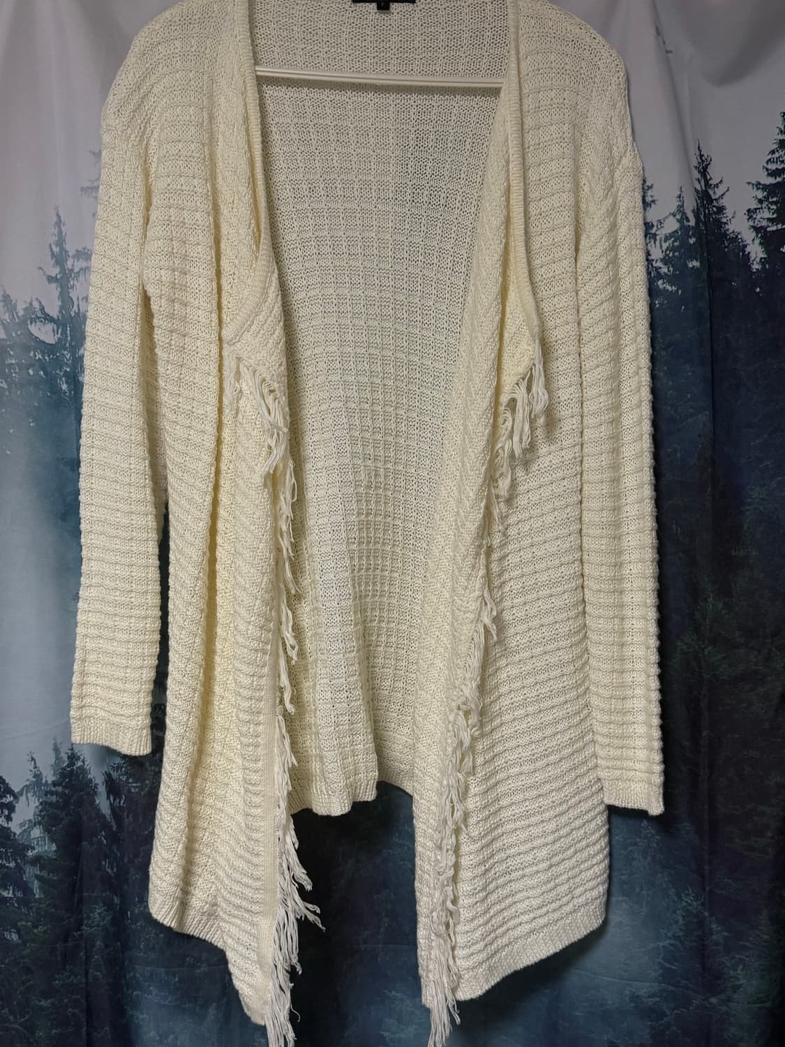 일본 빈티지 롱 니트 가디건 상품이미지1