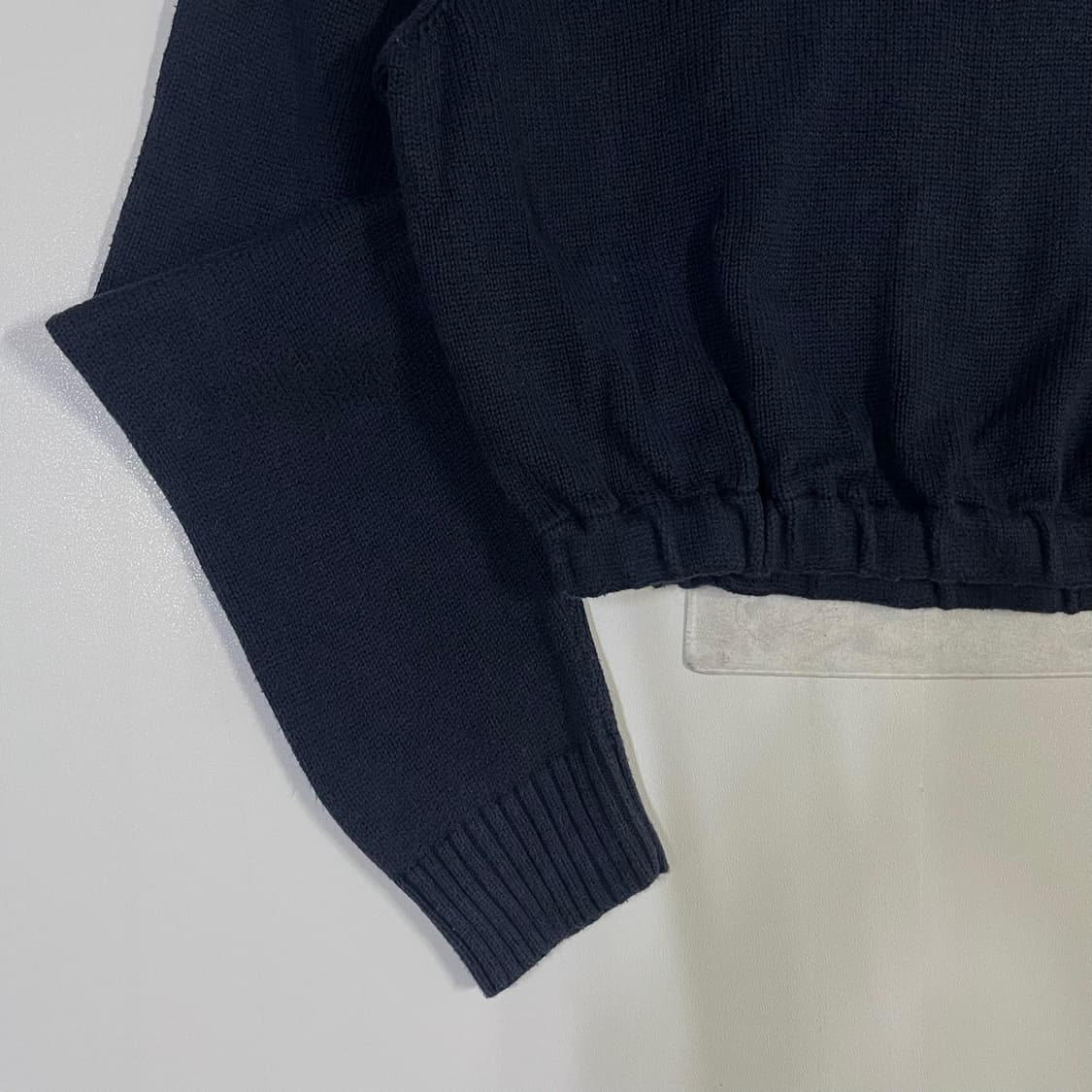 95 폴로 랄프로렌 크롭 반집업 니트 상품이미지3