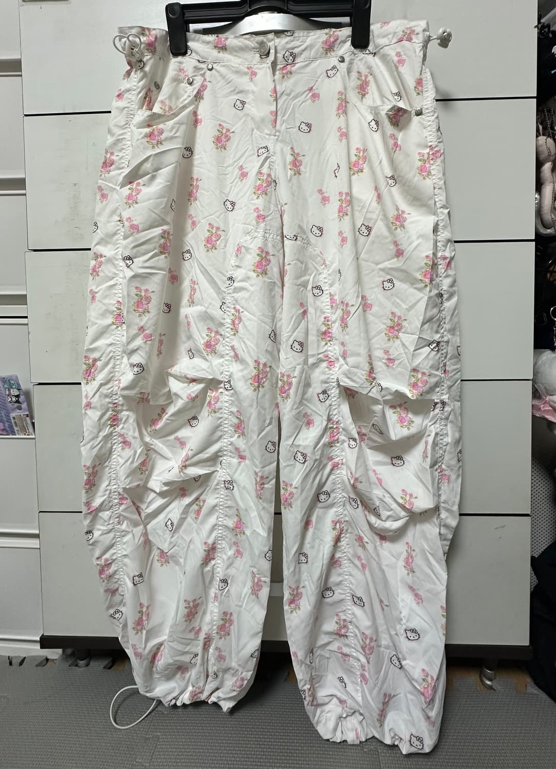 Openyy 헬로키티 파라슈트 팬츠 상품이미지3