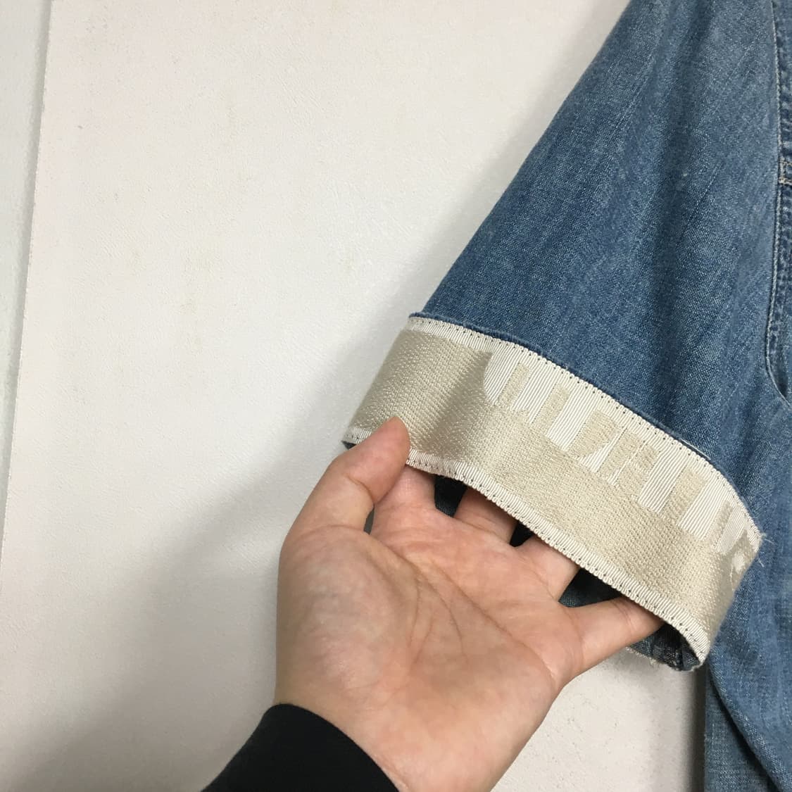 래트바이티 데님 롱 원피스 55 상품이미지2