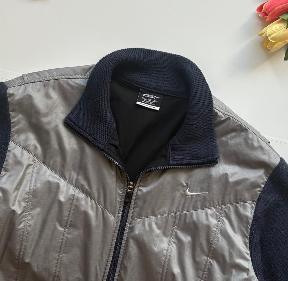 Nike 나이키 골프 방풍 니트 집업 상품이미지3