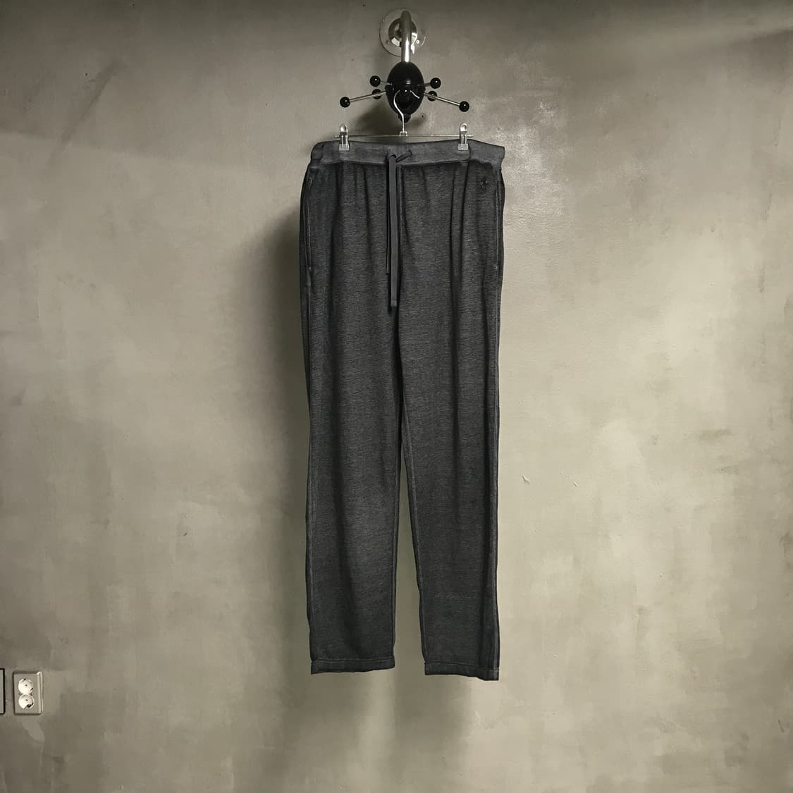 폴로 랄프로렌 스웨트팬츠 차콜 XL 상품이미지1