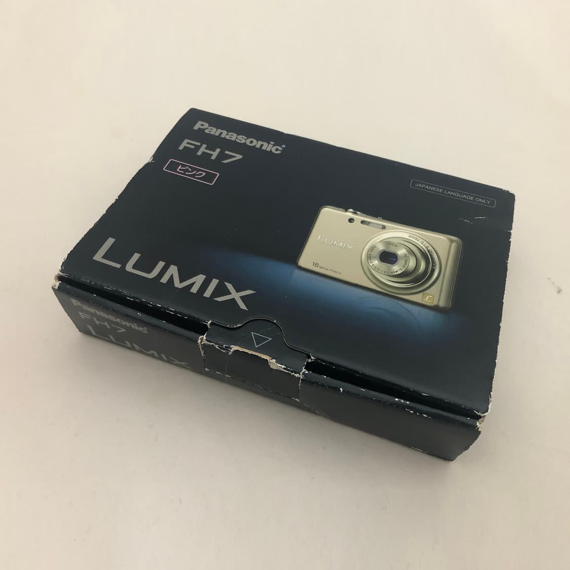 (미품, 박스셋) 파나소닉 루믹스 (Lumix) FH7 핑크 카메라 상품이미지8