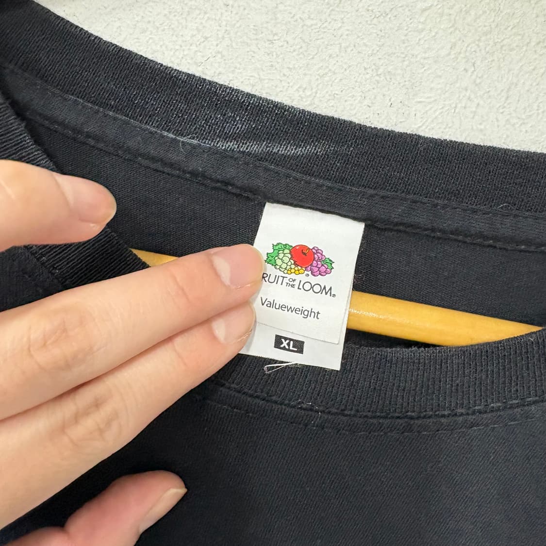 빈티지 메탈리카 프린팅 긴팔티 상품이미지3