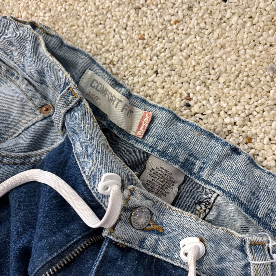 리바이스 커스텀 바지⭐️1006 상품이미지4