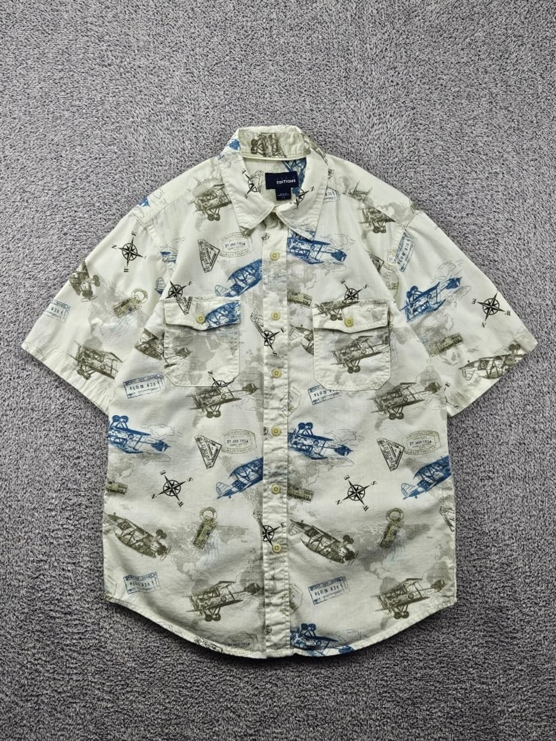 베이직 에디션 반팔 셔츠 ( S ) / 11961 상품이미지1