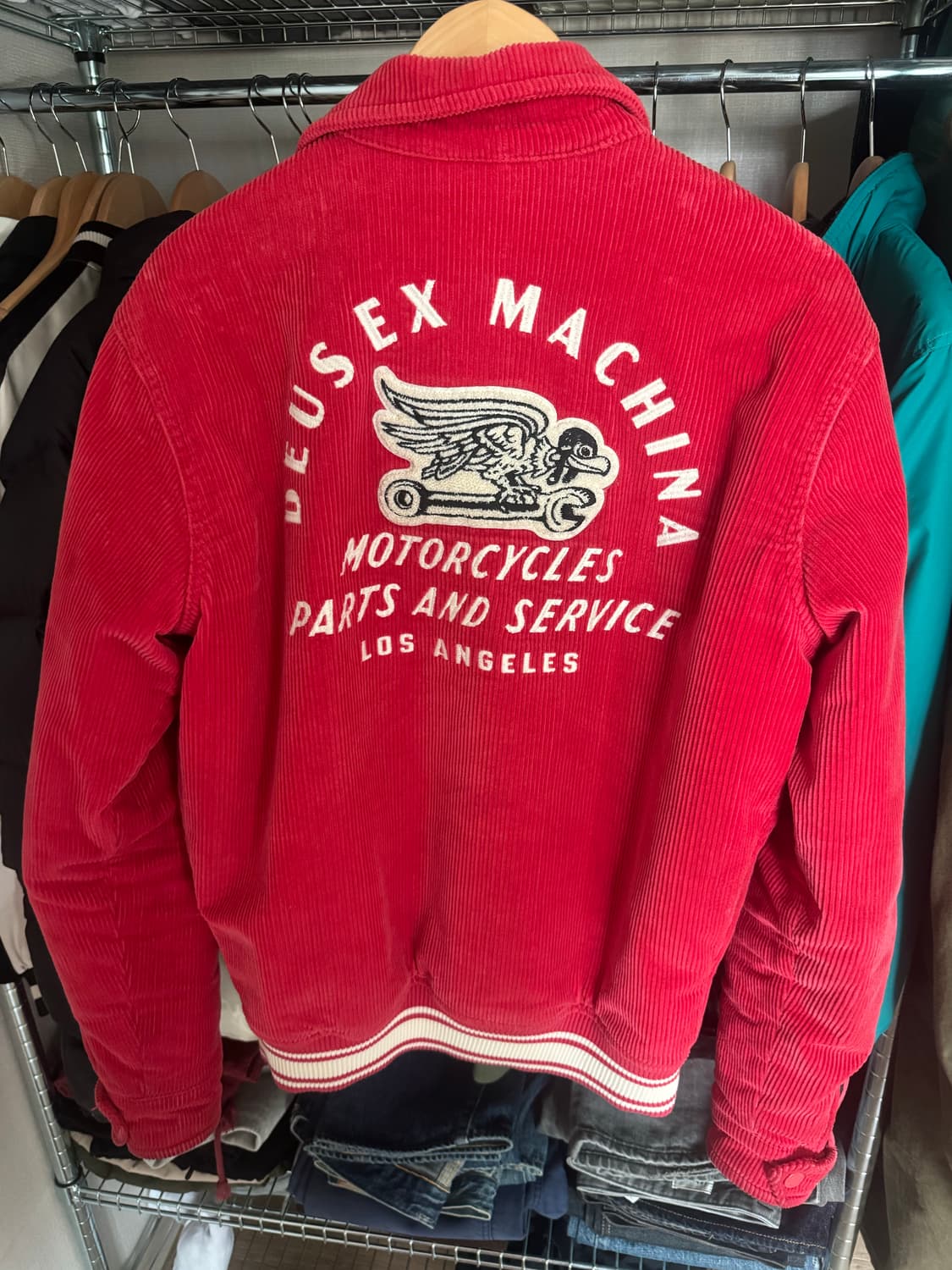 데우스 레논 봄버 자켓 상품이미지2