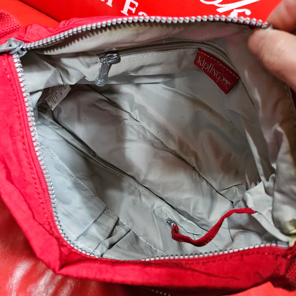 키플링 릴라고 키링 메신저백  상품이미지7