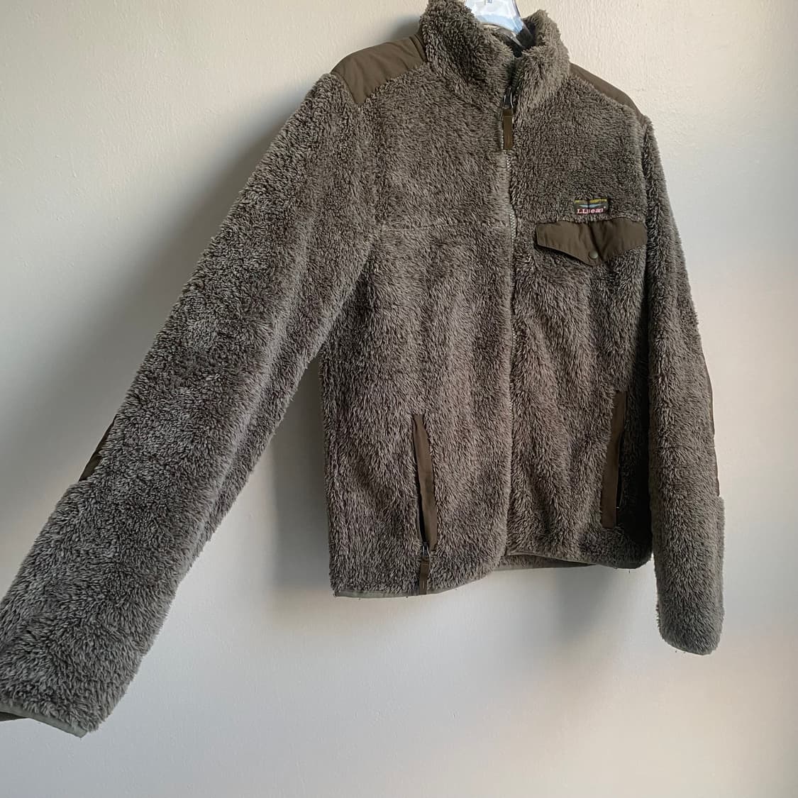 🌊LLBEAN Sherpa Fleece Zip-up 상품이미지5